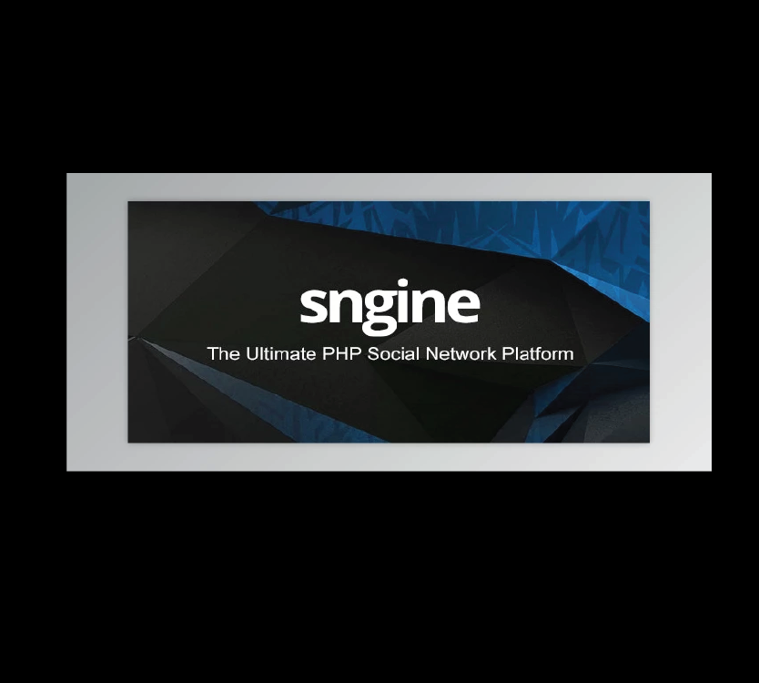 Sngine - 终极 PHP 社交网络平台